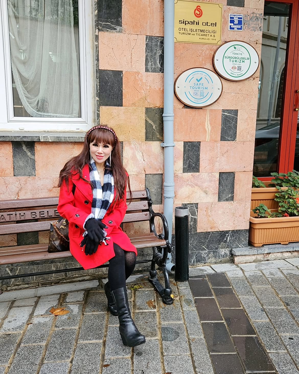 Portrait of Botánico Café owner