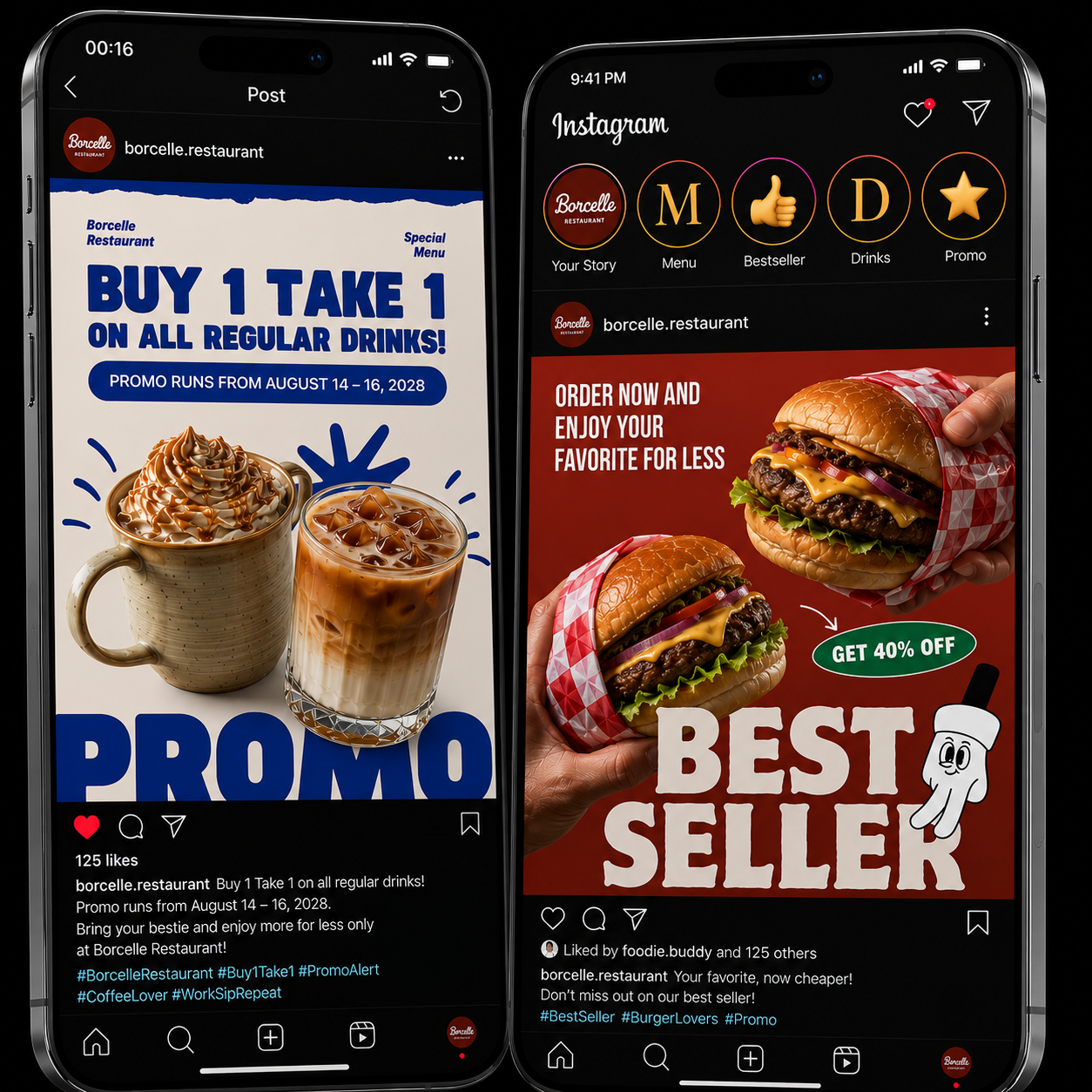 Creative Design for F&B Brands