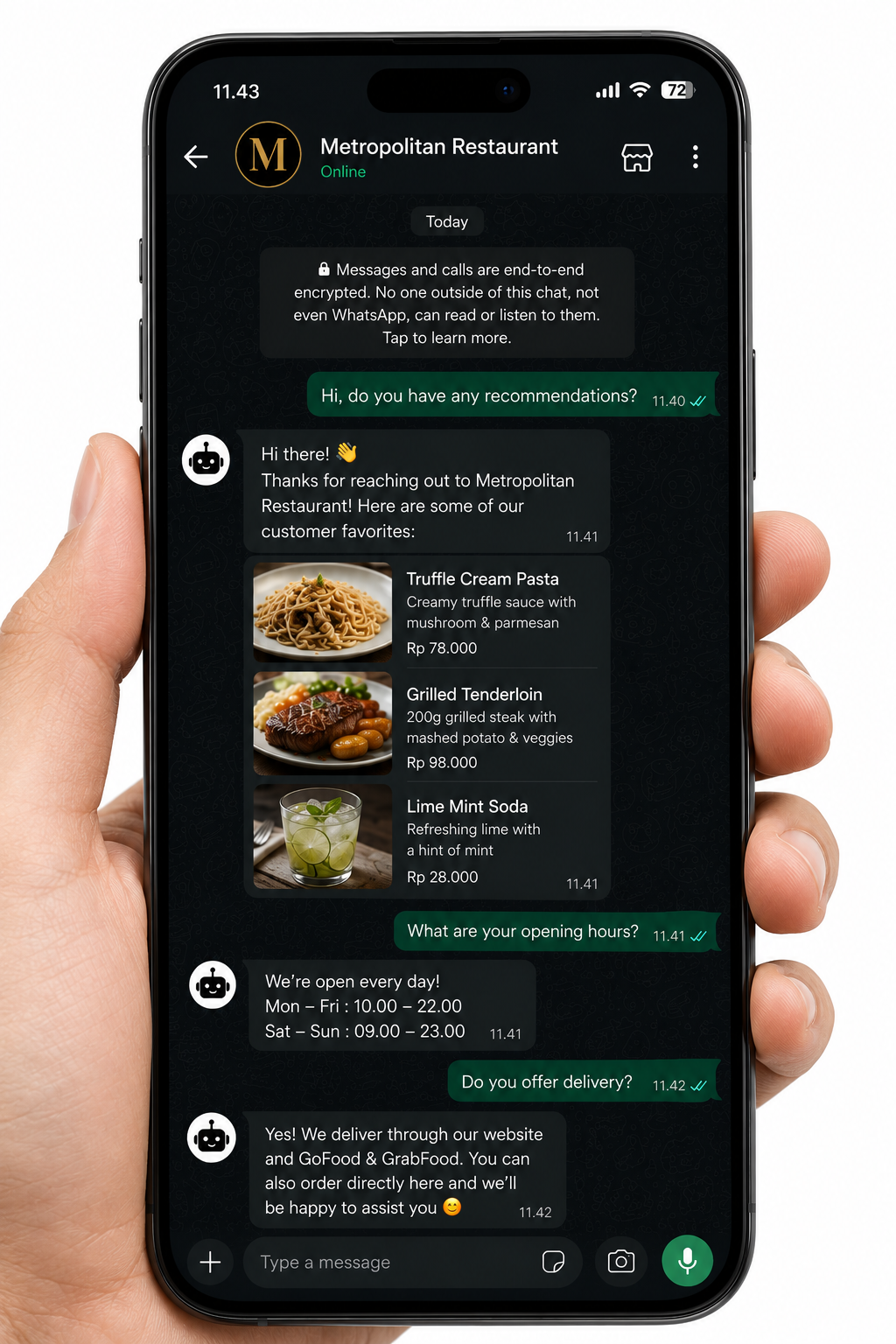 Respond to Customer Questions Effortlessly